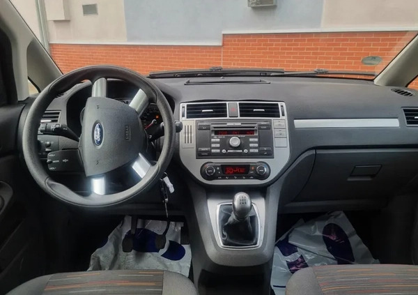 Ford C-MAX cena 17999 przebieg: 166000, rok produkcji 2010 z Żary małe 106